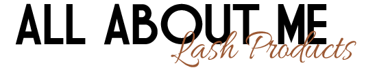 All About Me Lash Product Logo